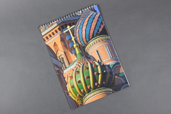 Рисуем Покровский собор. Блокнот-раскраска.