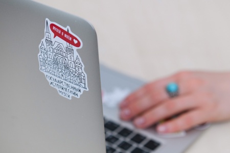 Наклейки (стикерпак)
