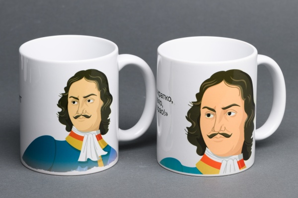Кружка «Будь как Петр»