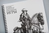 Тетрадь на пружине «Королевские игры»
