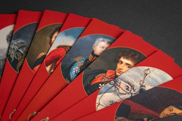 Набор закладок «Герои 1812 года»