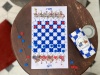 Рыцарский турнир. Игра шашки. (ИП Щербакова) (600,00)